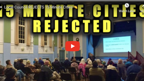 15 Minute Cities rejected