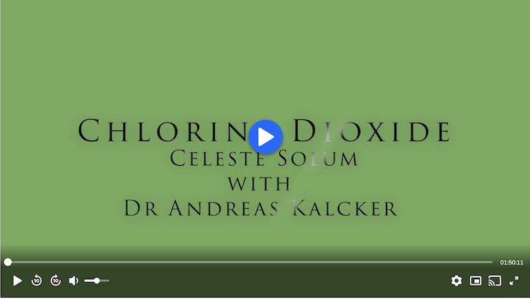 MMS – CDC Sodium Chlorite - Dr Andreas Kalcker CDC